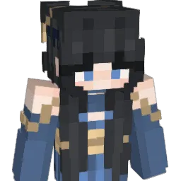 Kitkatx101 Minecraft avatar bust