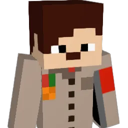 Kitkula Minecraft avatar bust