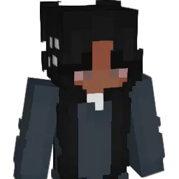 Kitneve Minecraft avatar bust