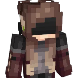 Kitobishi Minecraft avatar bust