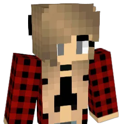 KitofKat Minecraft avatar bust