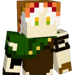 Kitorii1 Minecraft avatar bust