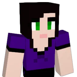 Kitrat Minecraft avatar bust