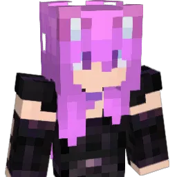 Kitseris Minecraft avatar bust