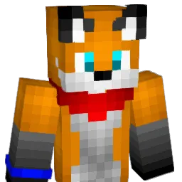 Kitsu Minecraft avatar bust