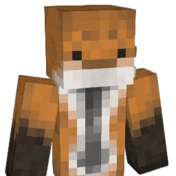 Kitsudoobe Minecraft avatar bust