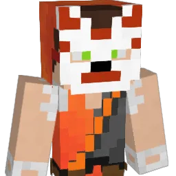 Kitsujin's Minecraft skin