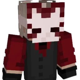 Kitsune017 Minecraft avatar bust