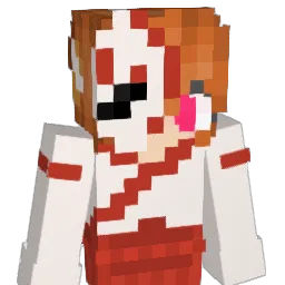 Kitsune241 Minecraft avatar bust