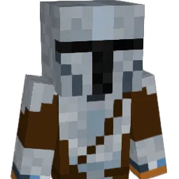 Kitsune50 Minecraft avatar bust