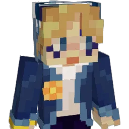 KitsuneBite Minecraft avatar bust