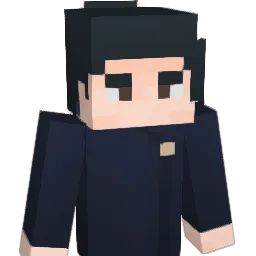 KitsuneByakko Minecraft avatar bust