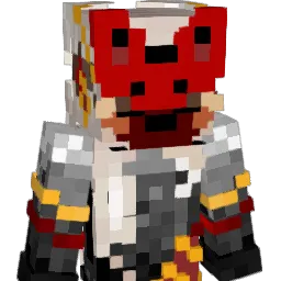 KitsuneGaming1 Minecraft avatar bust