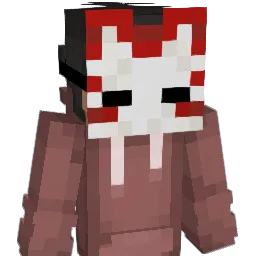 KitsuneIV Minecraft avatar bust