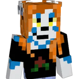 KitsuneKarnage Minecraft avatar bust