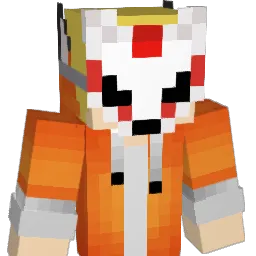 KitsuneMaru_ Minecraft avatar bust