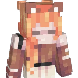 KitsuneOperator Minecraft avatar bust