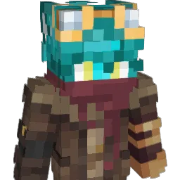 Kitsune_FoxTail Minecraft avatar bust