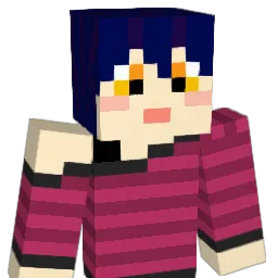 Kitsune_Onnanoko Minecraft avatar bust