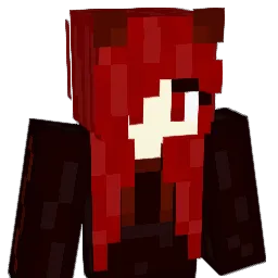 Kitsunix Minecraft avatar bust