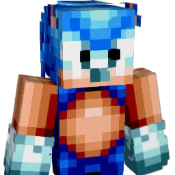 Kitsuvfx Minecraft avatar bust