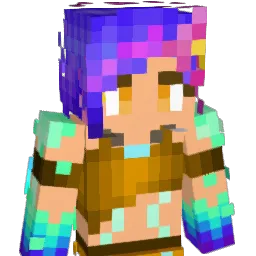 KittCatts Minecraft avatar bust