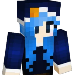 KittKat404 Minecraft avatar bust