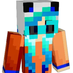 Kittacatta Minecraft avatar bust