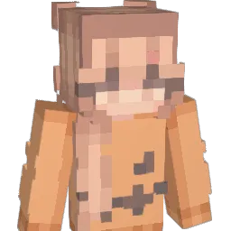 Kittamus Minecraft avatar bust