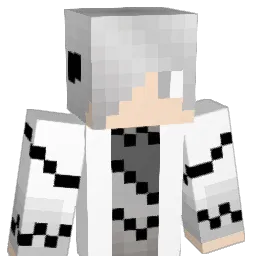 KittehChi Minecraft avatar bust