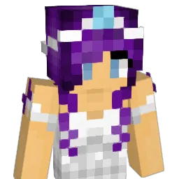 KittehSayzRawr Minecraft avatar bust