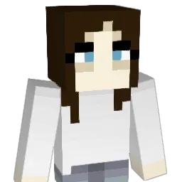 Kittemi Minecraft avatar bust