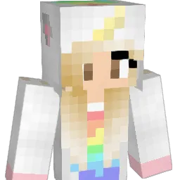 Kitten126 Minecraft avatar bust