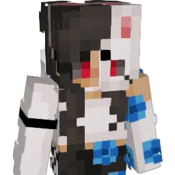 Kitten2u Minecraft avatar bust