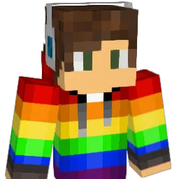 Kitten557 Minecraft avatar bust