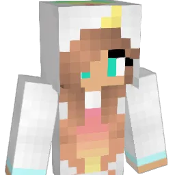 KittenBallZ Minecraft avatar bust