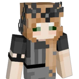 KittenCandyXoxo Minecraft avatar bust