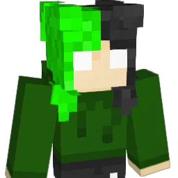 KittenCat1631 Minecraft avatar bust