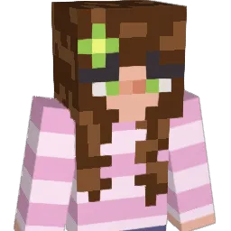 KittenGamer1050 Minecraft avatar bust