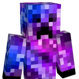 KittenMining Minecraft avatar bust