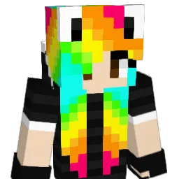 KittenNikky Minecraft avatar bust