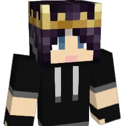 KittenPanda20 Minecraft avatar bust