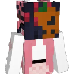 KittenSleepyy Minecraft avatar bust