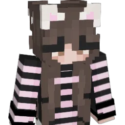 Kitten_0609 Minecraft avatar bust