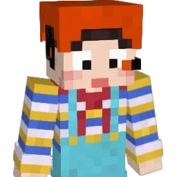 Kitten_latte Minecraft avatar bust