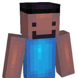 Kittenblep Minecraft avatar bust