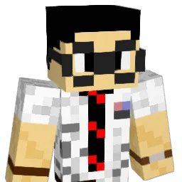 Kittencone Minecraft avatar bust