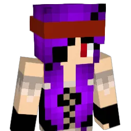Kitteneer Minecraft avatar bust