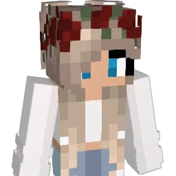 Kittengirl2009 Minecraft avatar bust