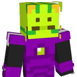 Kittenkitchen24 Minecraft avatar bust